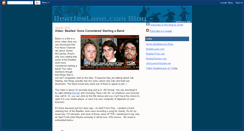 Desktop Screenshot of blog.beatleslane.com